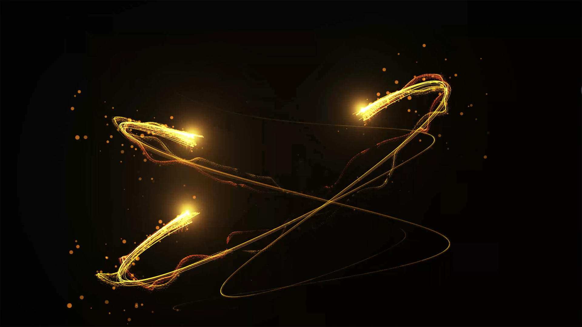 4k粒子光线交织爆炸转场动画元素视频的预览图