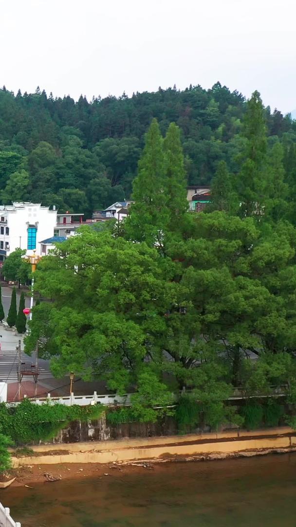 井冈山革命圣地航拍纪念碑视频的预览图