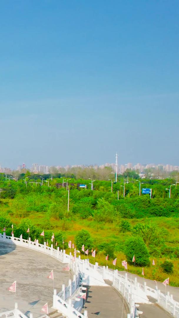 滁州市长城梦世界影视城地坛视频的预览图
