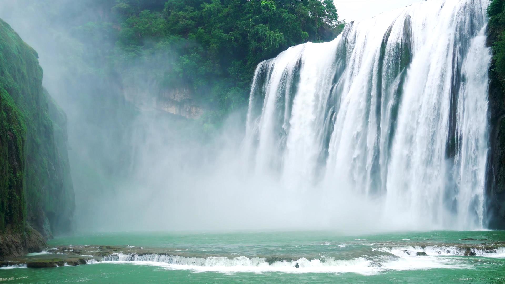 贵州黄果树瀑布视频的预览图