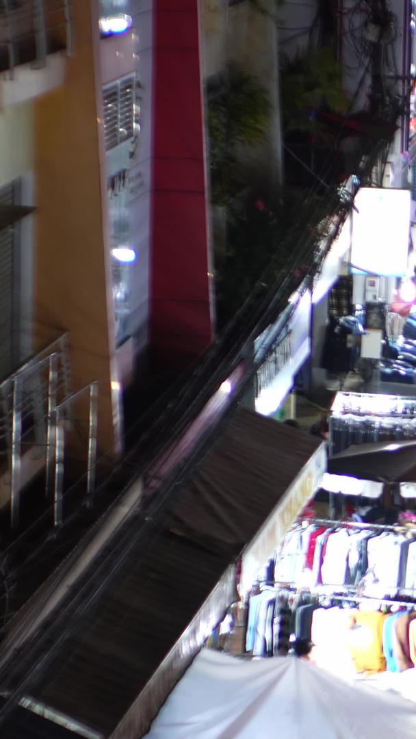 越南夜市实拍视频的预览图