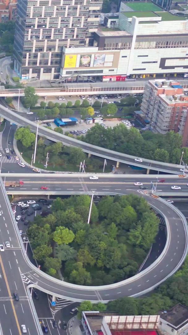 城市立交桥延时视频视频的预览图