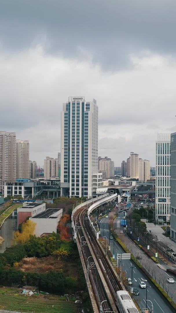 上海地铁轨道交通视频的预览图