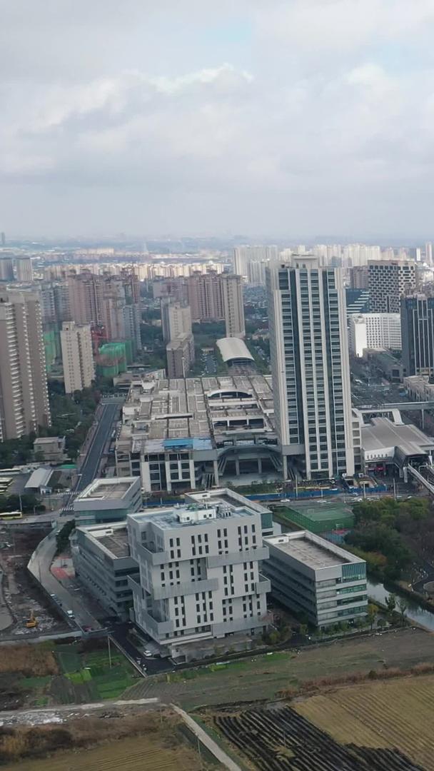 上海嘉定菊园新区科创中心视频的预览图