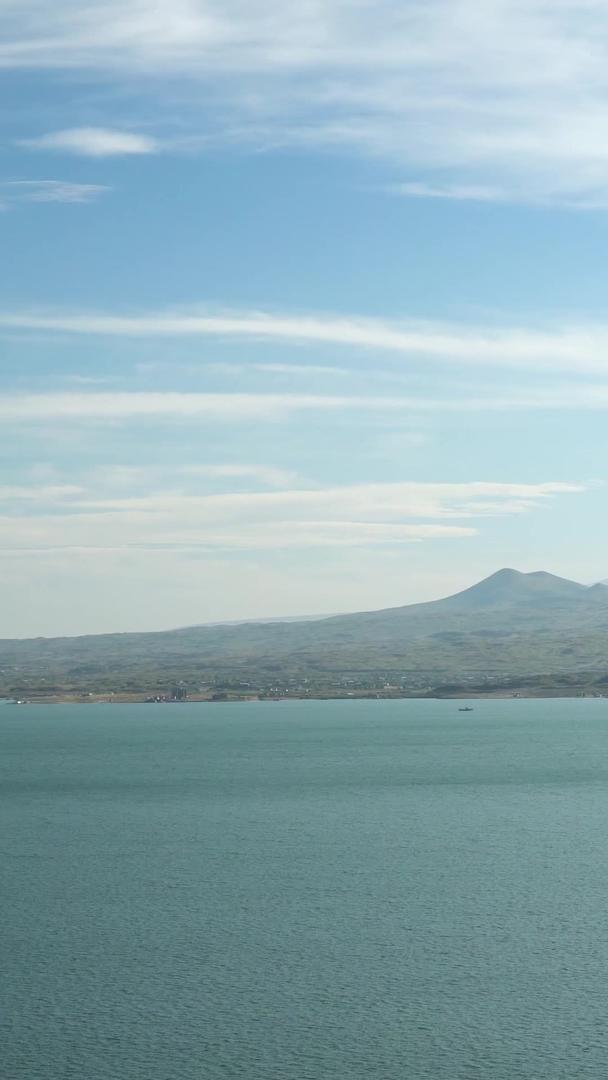 塞凡湖亚美尼亚地标延时集合视频的预览图