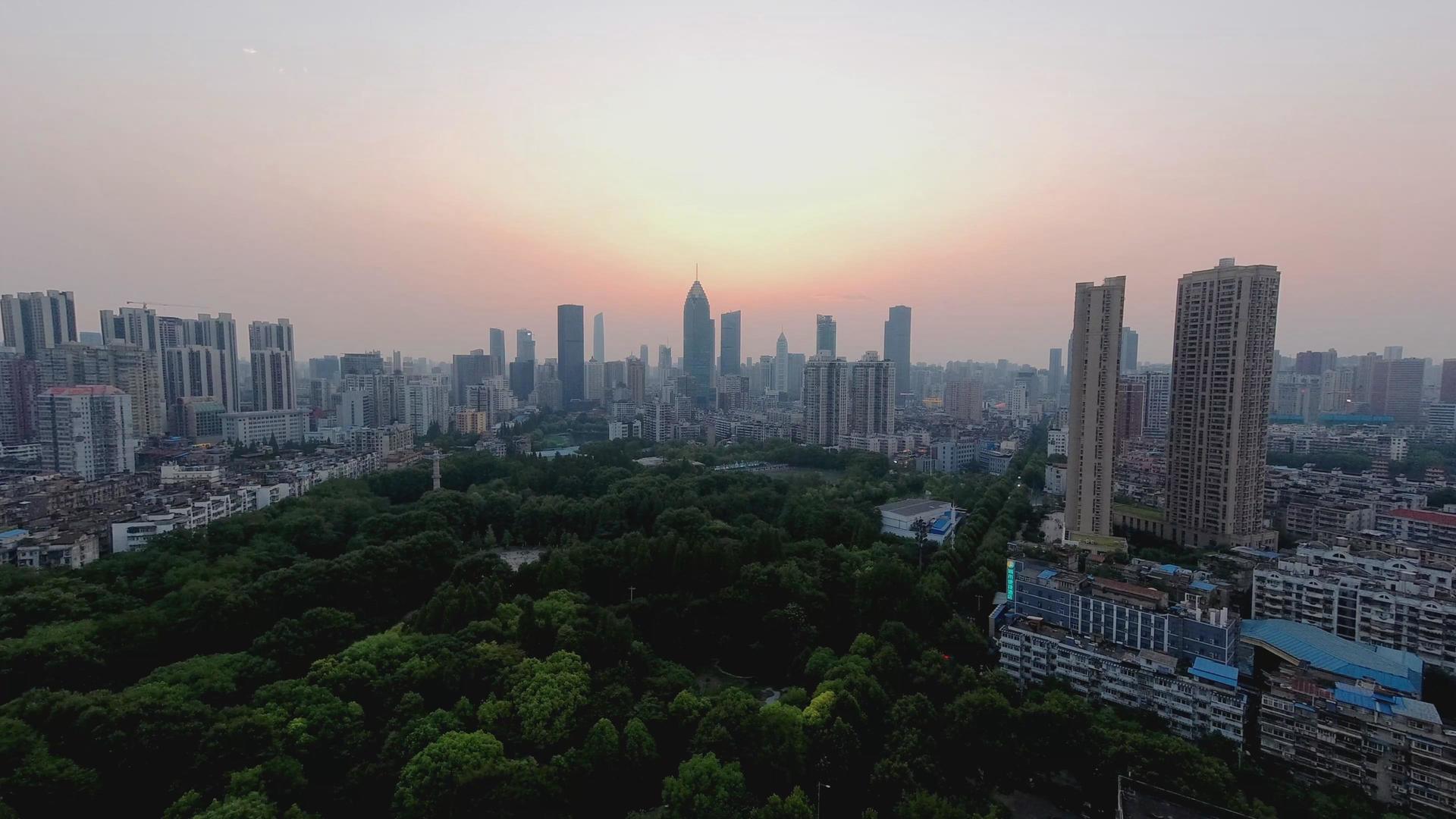 武汉金融区延时视频视频的预览图