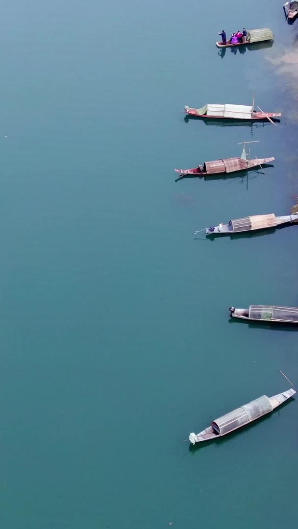 渔民船的航拍视频的预览图