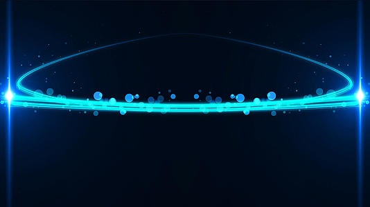 两组大气粒子光线转场动画元素4K视频的预览图