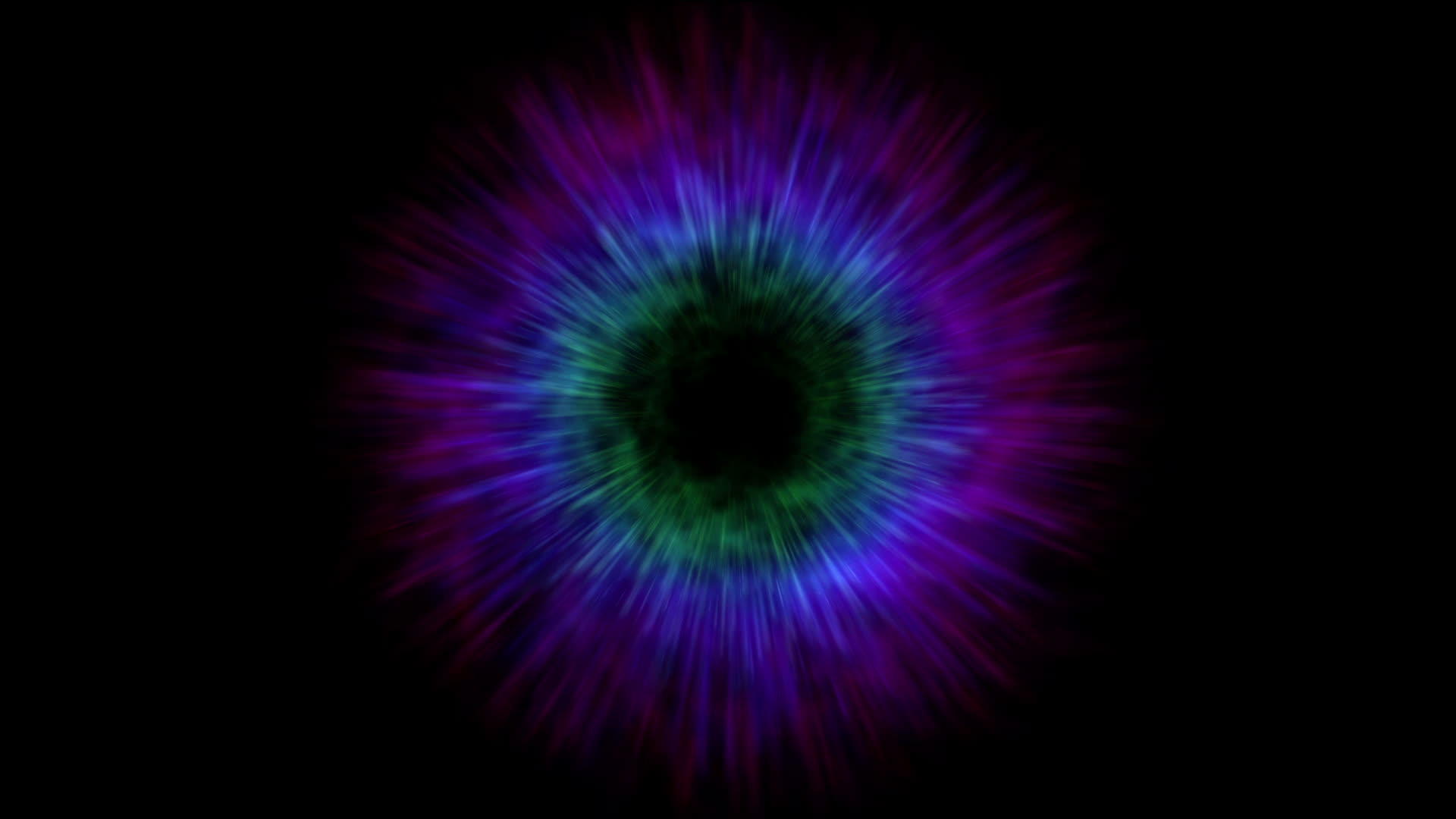 空中黑洞抽象背景能量视频的预览图