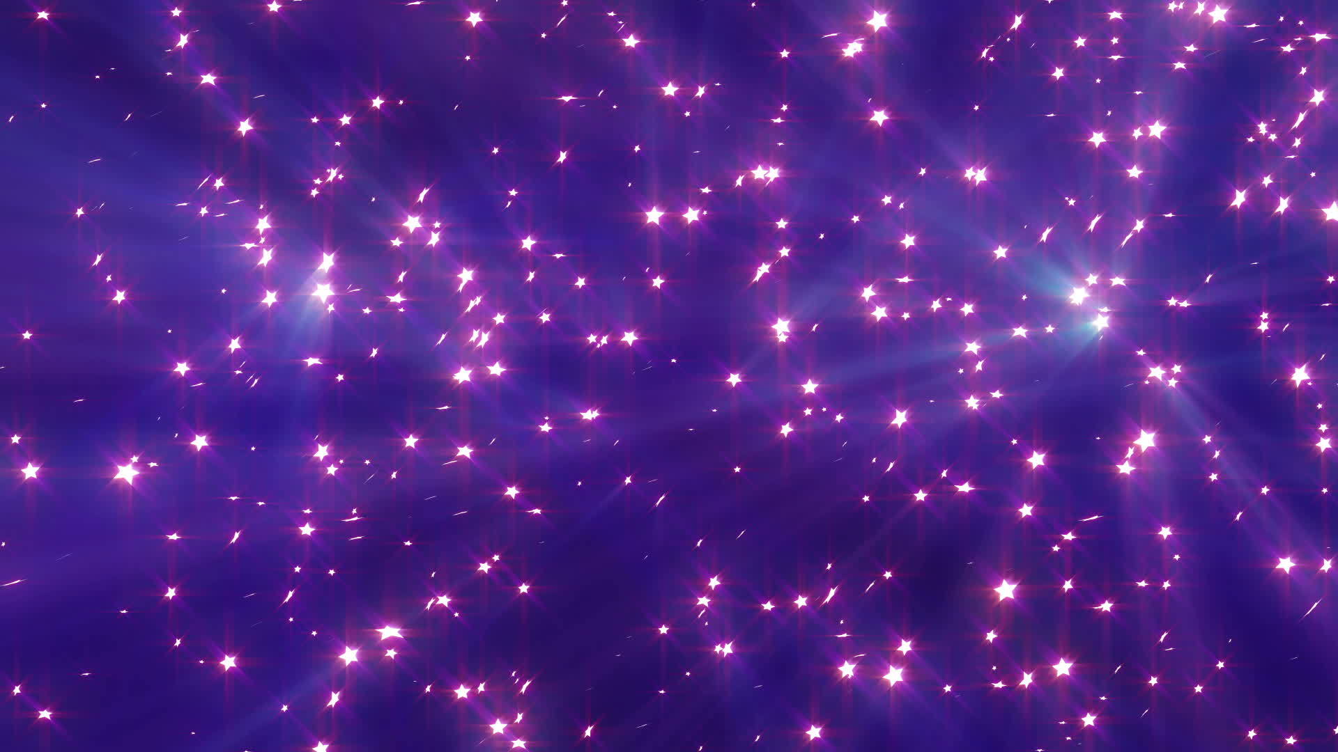 恒星坠落抽象的光运动视频的预览图