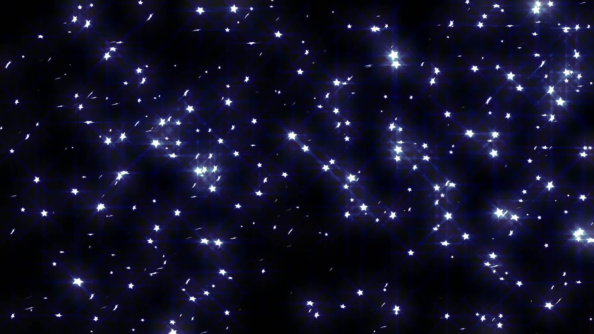 恒星落下抽象的光运动视频的预览图