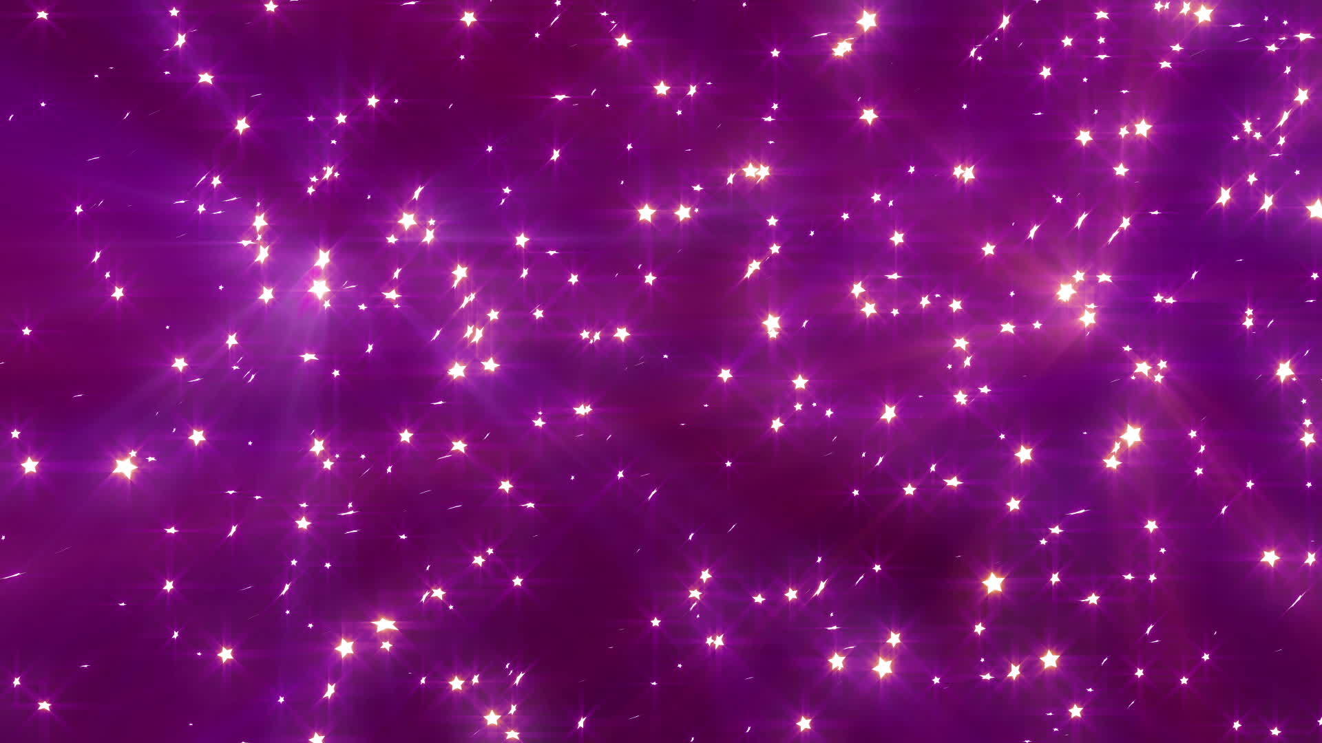 恒星坠落抽象的光运动视频的预览图