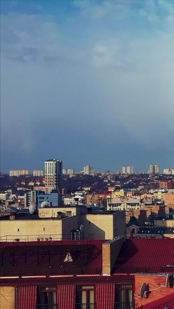 乌克兰基辅的建筑群视频的预览图