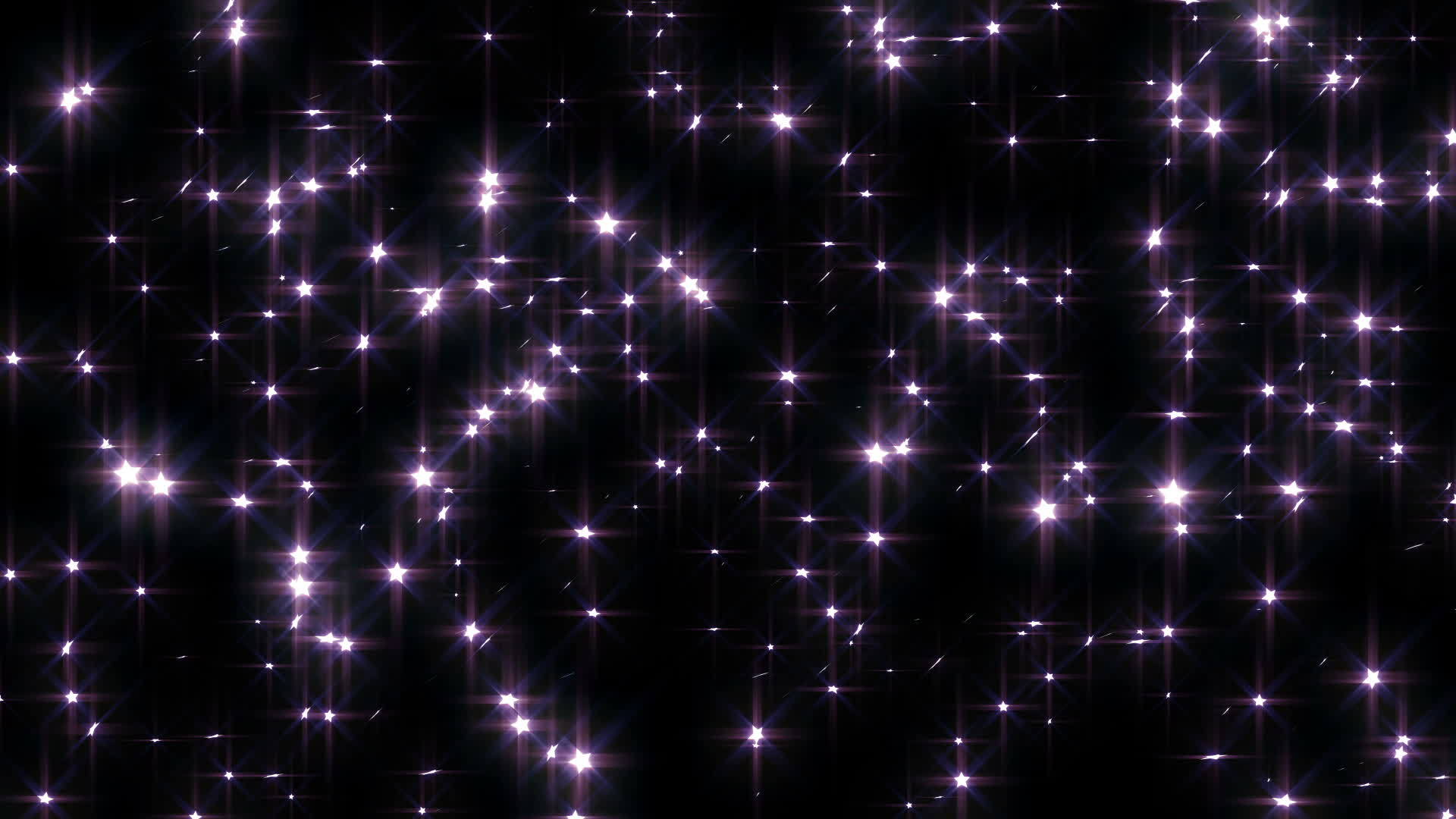 恒星落下抽象的光运动视频的预览图