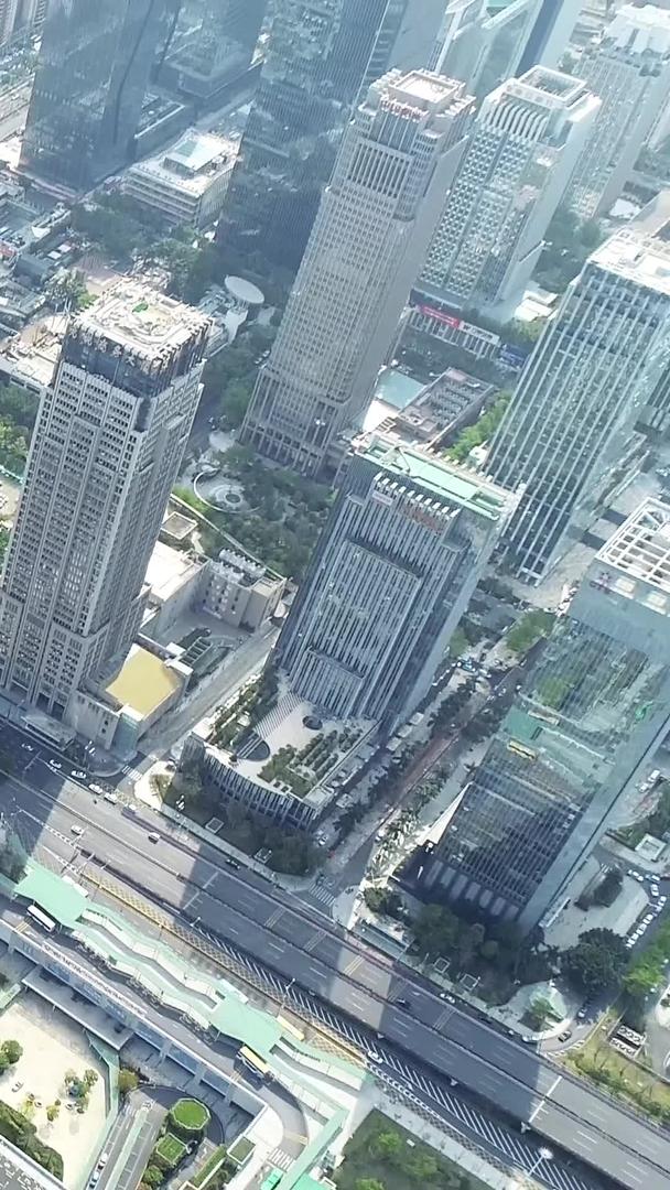 深圳市民中心建筑群航拍视频的预览图