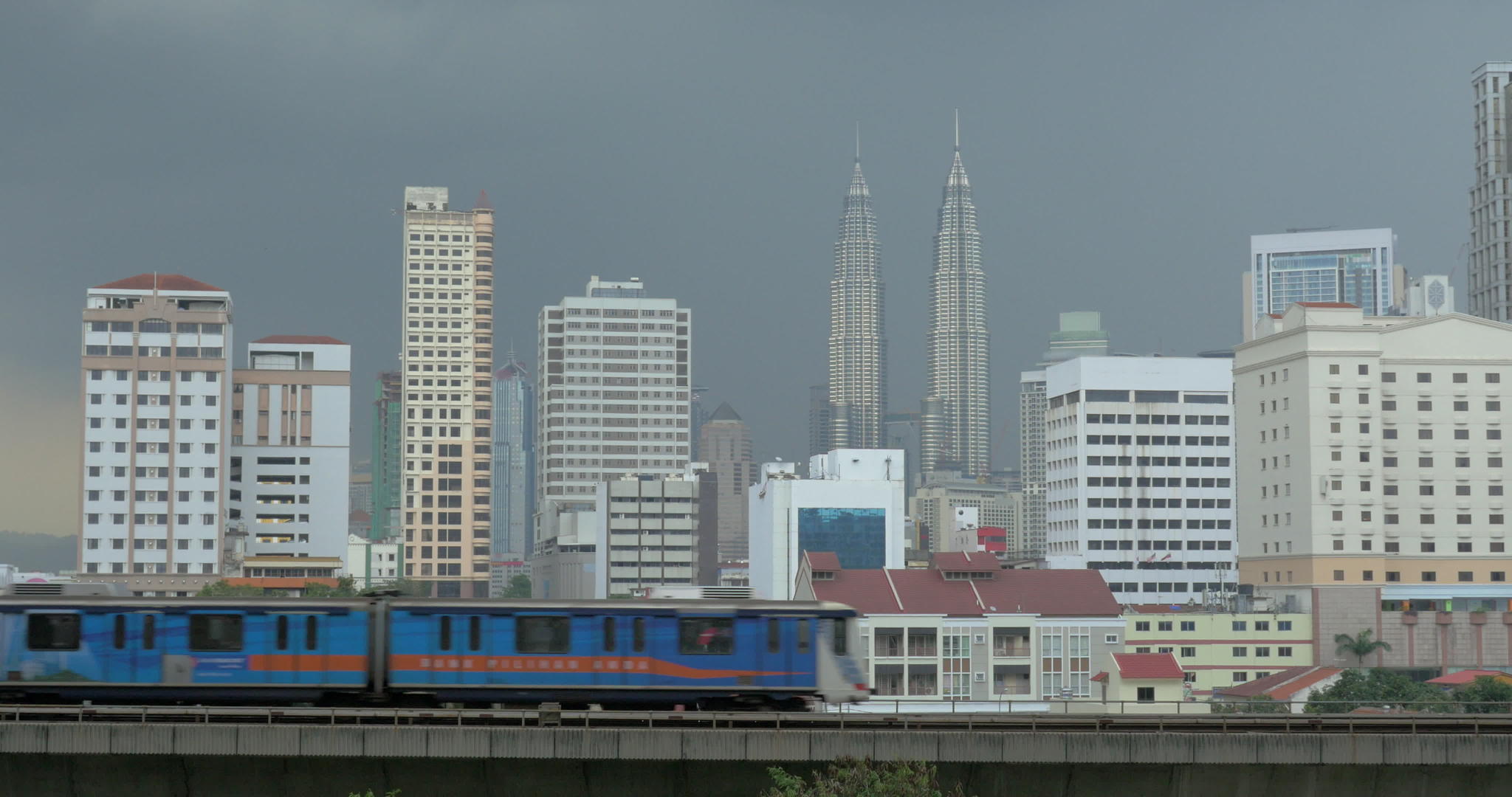 Malaysia地区Kala的地面火车视频的预览图
