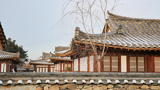 吉林延吉4A景区朝鲜族民俗园视频的预览图