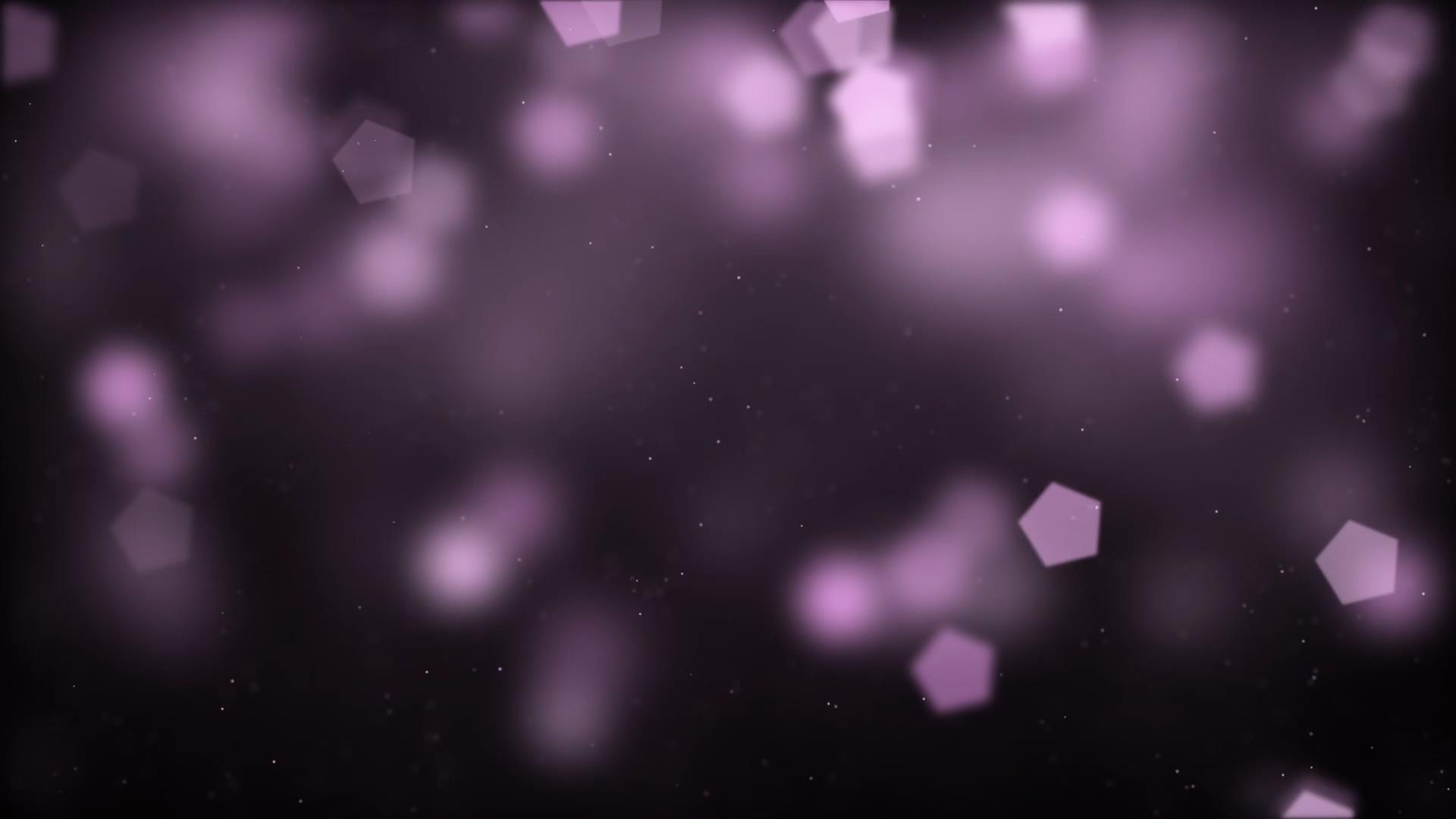 粉色唯美动态粒子视频素材视频的预览图