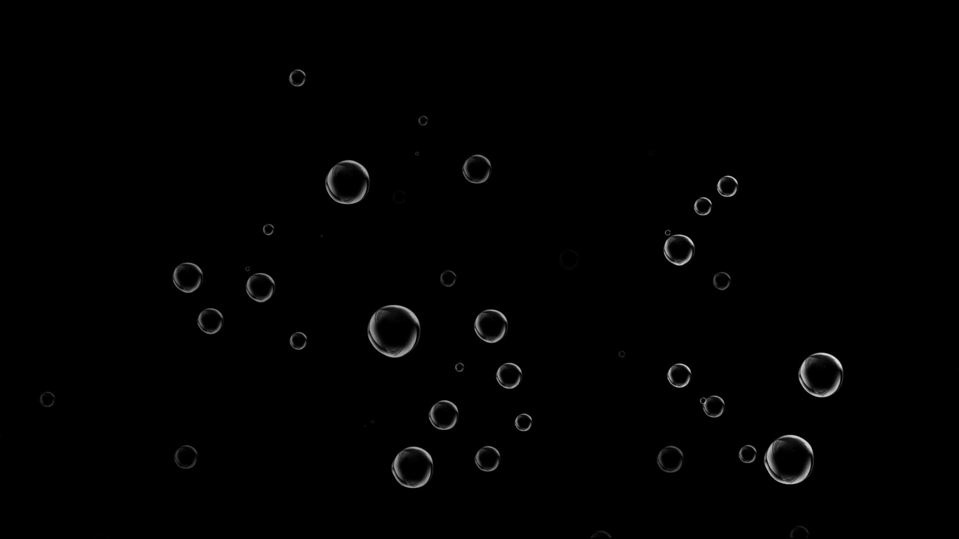 4K水泡上升元素带透明通道视频的预览图