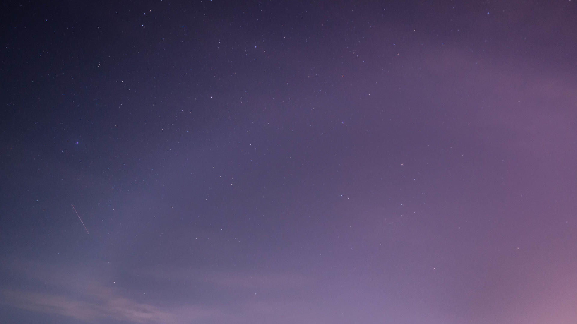 夜景星空流星4k素材视频的预览图
