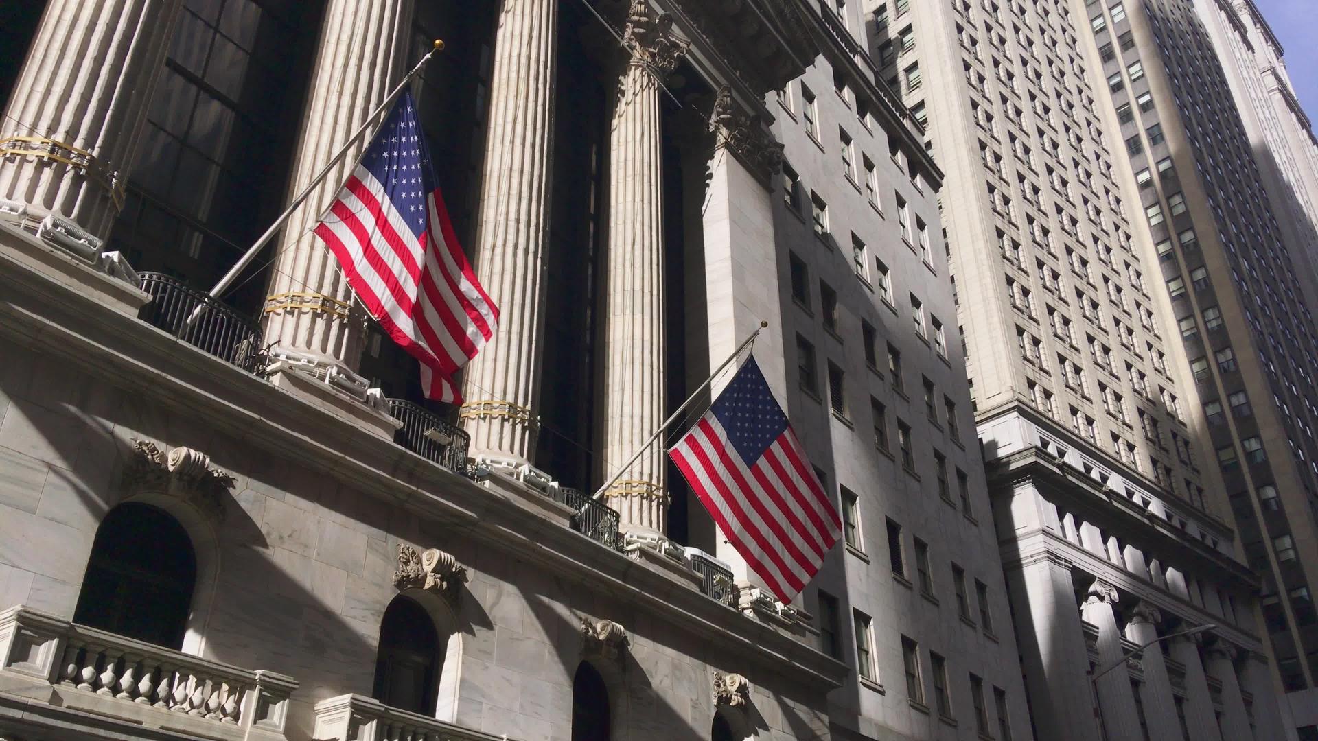 市场股票兑换旗右侧泛面视频的预览图