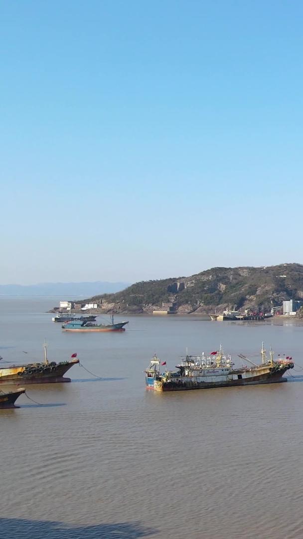 台州东海岸渔船渔村合集视频的预览图