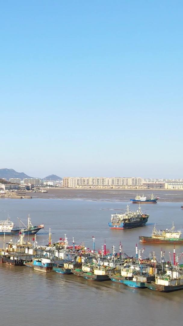 台州东海岸渔船渔村合集视频的预览图