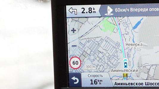 汽车gps显示速度和距离视频的预览图