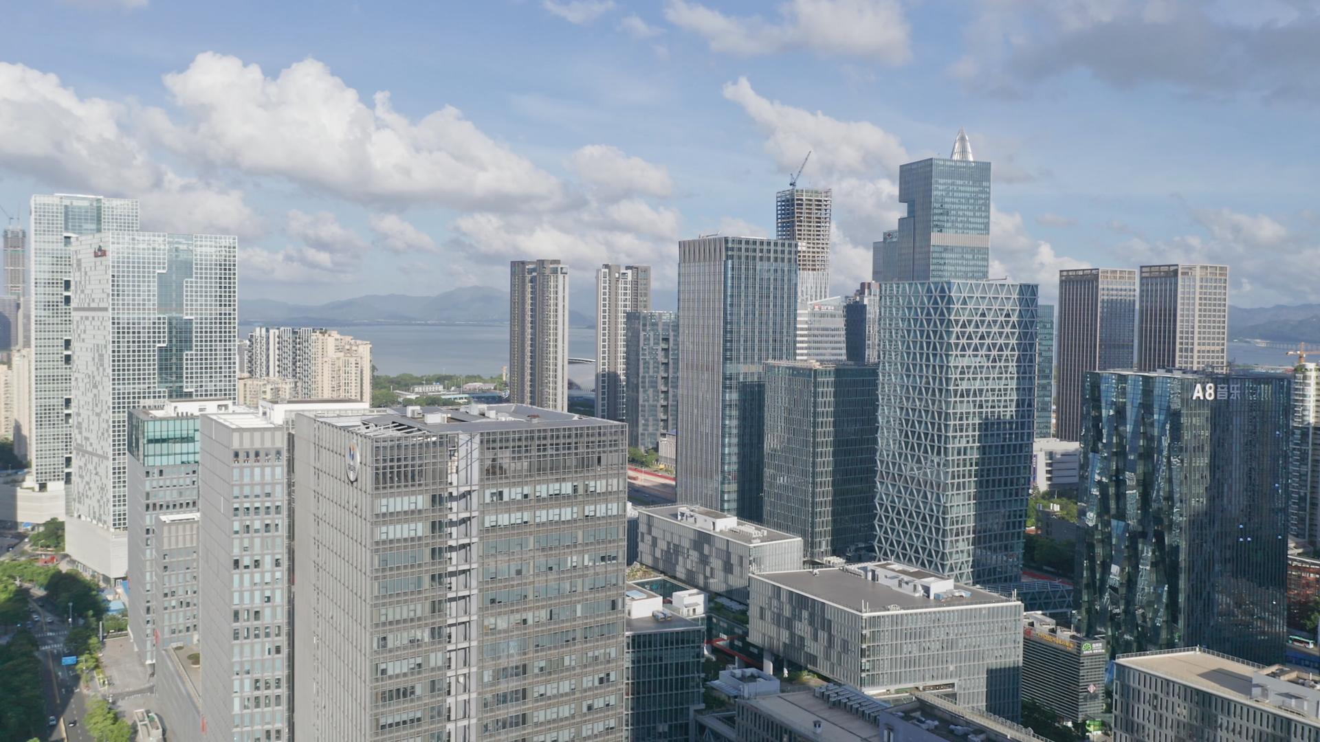深圳市软件产业基地视频的预览图
