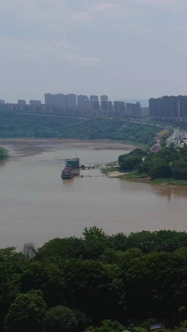 沱江大桥航拍视频的预览图