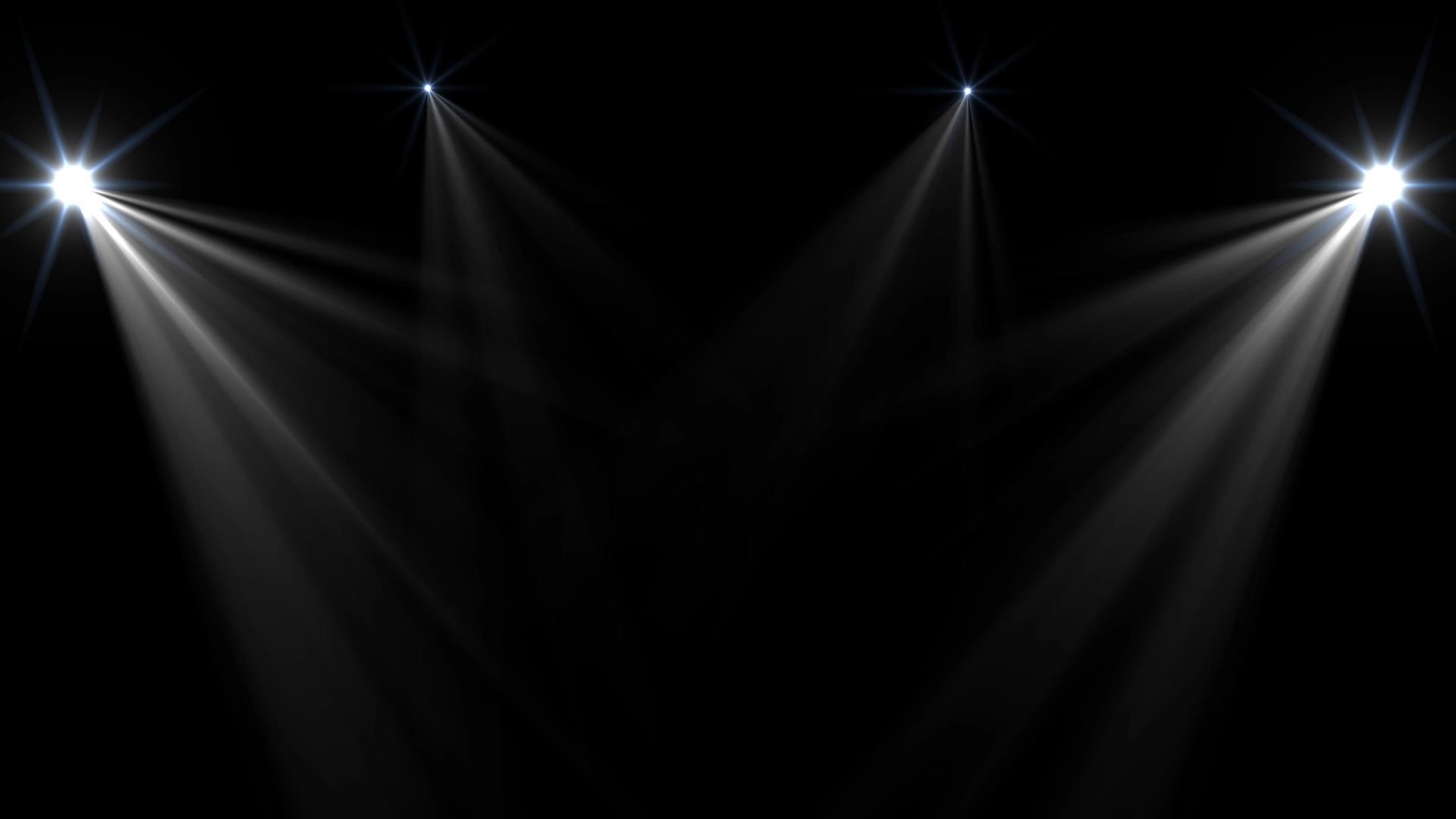 动态光效舞台聚光灯透明背景视频元素视频的预览图