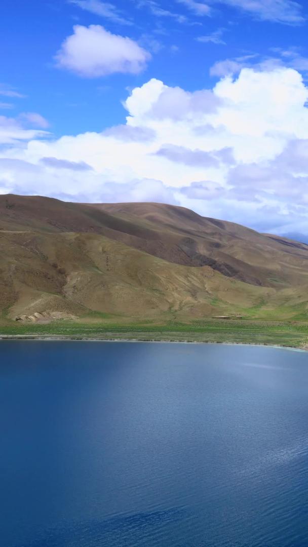 西藏羊卓雍措湖延时视频视频的预览图