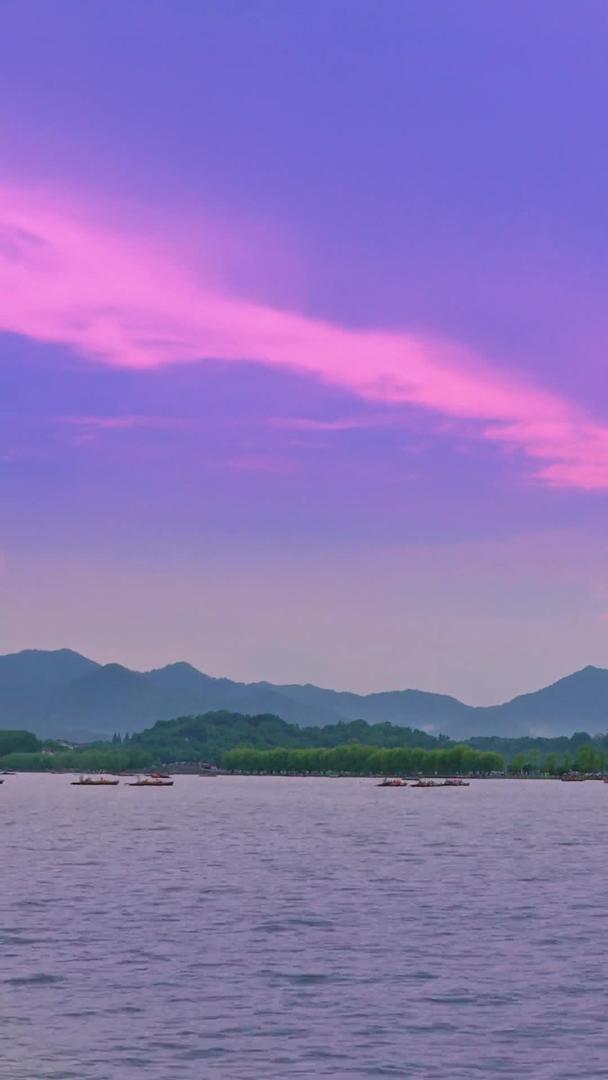 杭州西湖延时视频的预览图