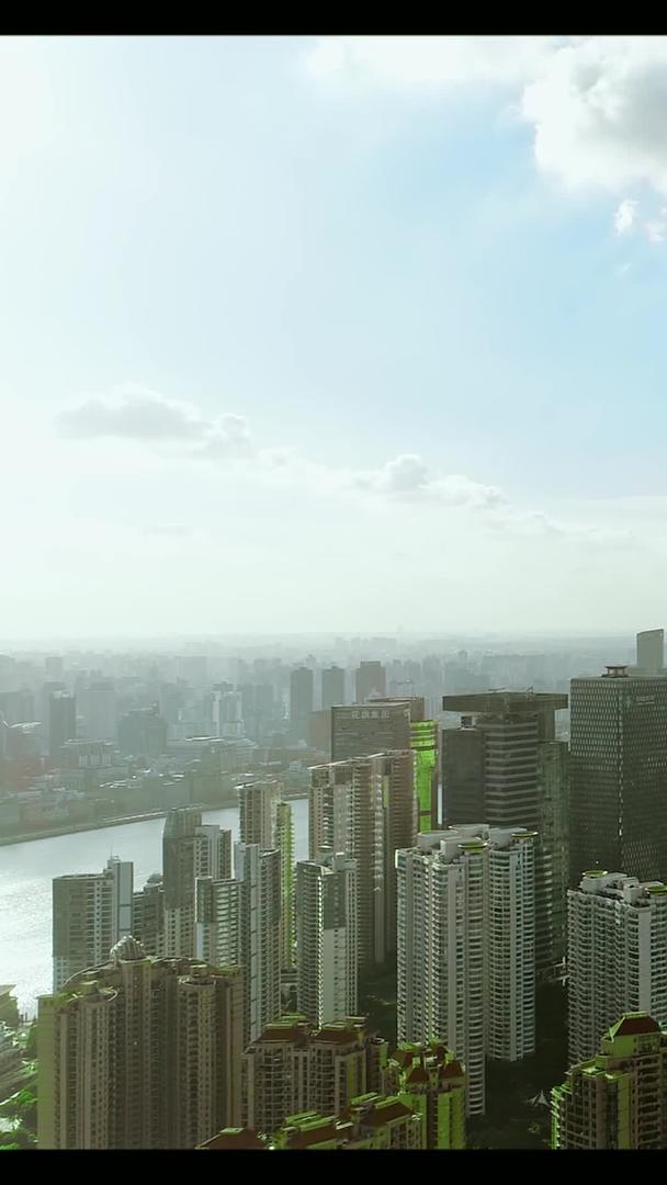 陆家嘴城市风光视频的预览图