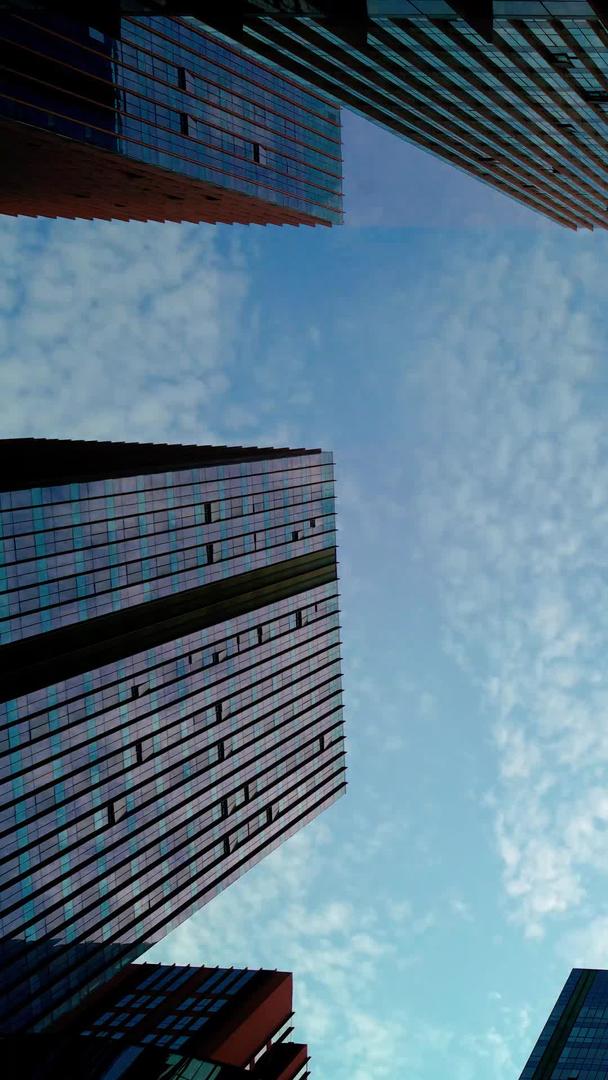 城市空镜5K延时视频的预览图