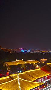 大雁塔夜景航拍视频的预览图