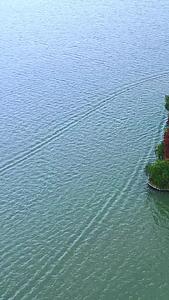 航拍武汉东湖秋天高清视频视频的预览图
