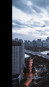 广州城市日出延时摄影视频的预览图