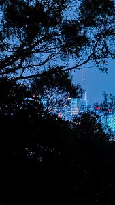 深圳平安大厦灯夜景光秀延时视频的预览图