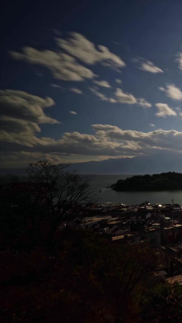 大理里格半岛航拍视频的预览图