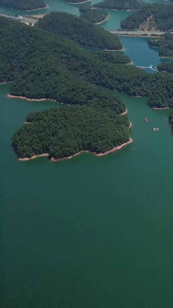 千岛湖航拍视频的预览图