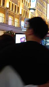 南京东路步行街夜景延时视频的预览图