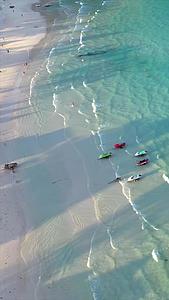 泰国帕岸岛满月派对沙滩视频的预览图