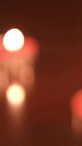 蜡烛燃烧祈福祈愿素材视频的预览图