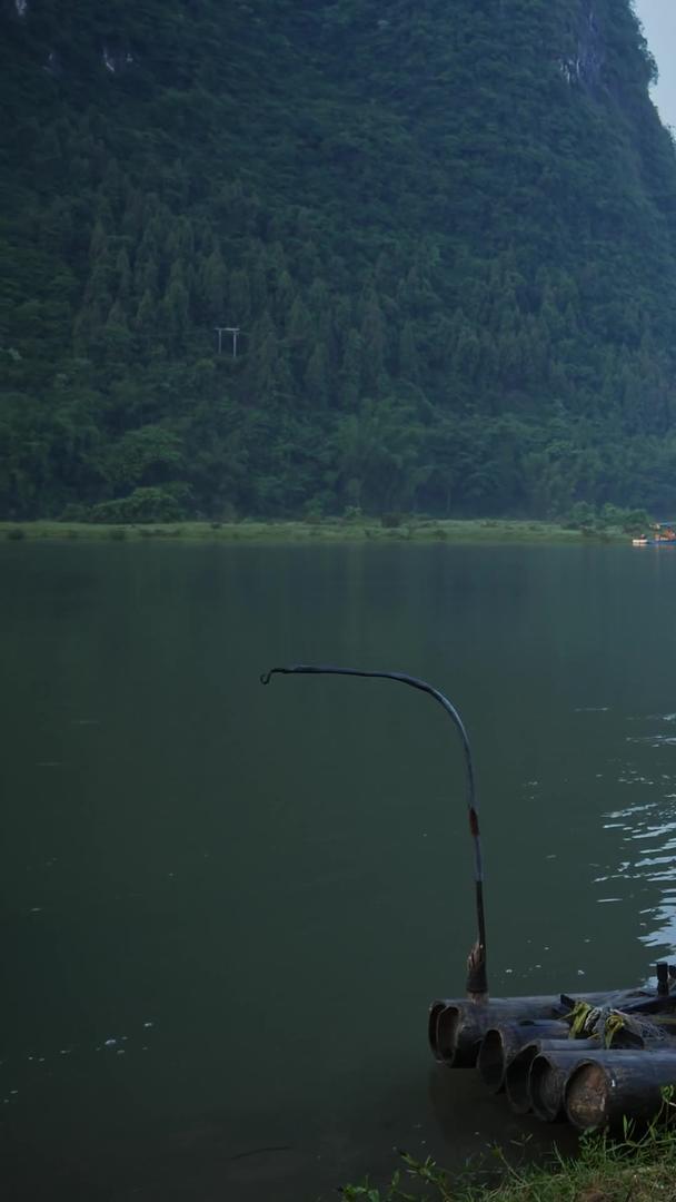 桂林漓江捕鱼翁实拍视频的预览图