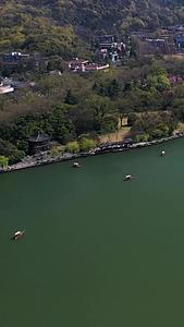 航拍杭州西湖景色合集视频的预览图