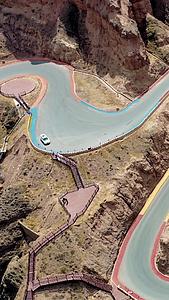黄河石林国家地质公园最美公路视频的预览图