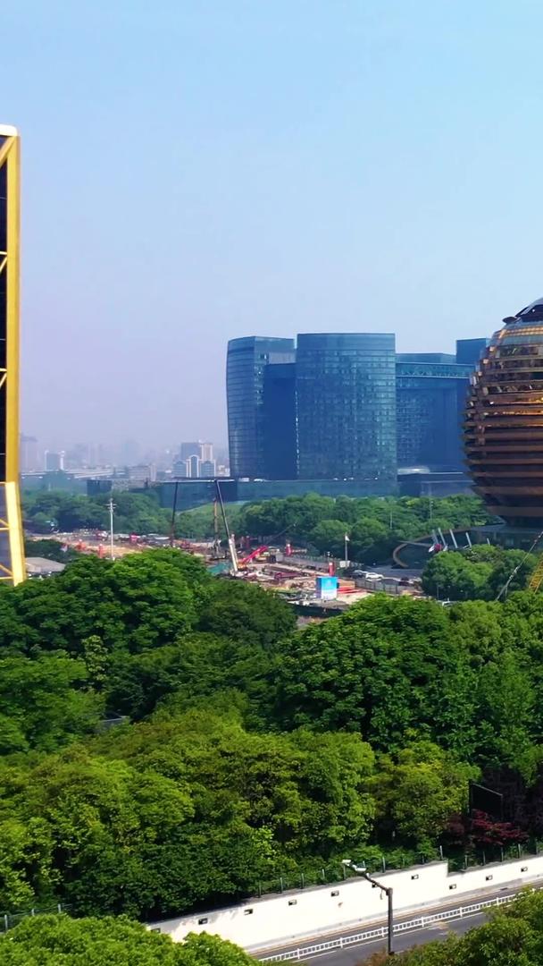 杭州金融中心钱江新城视频的预览图