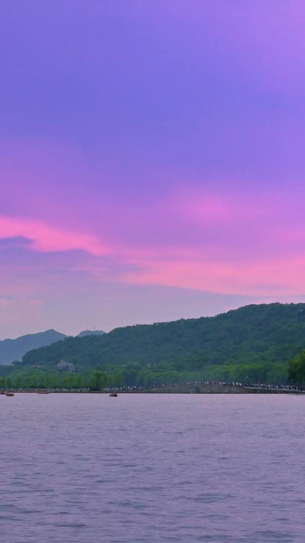 杭州西湖延时视频的预览图