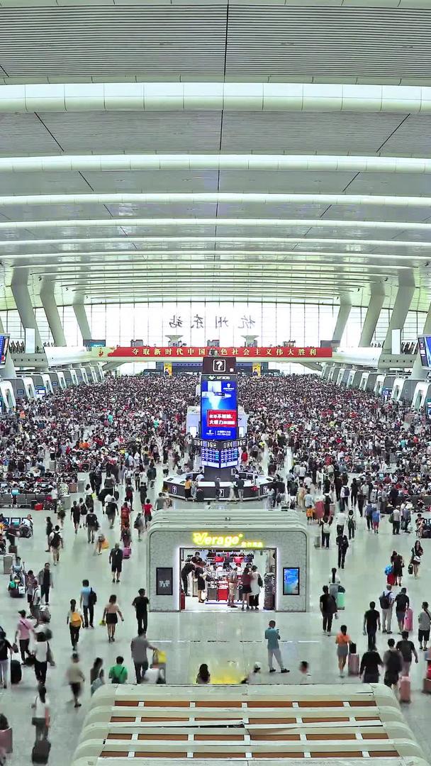 杭州东站延时视频的预览图